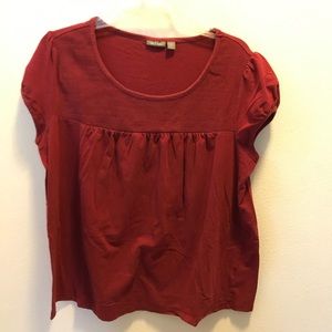 Red Apt 9 shirt